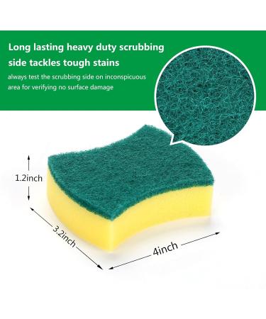 19-Piece Kitchen Sponge Set & 2-in-1 Dish Soap Dispenser - Essential Kitchen Tools for Easy Dishwashing - Buy Online on SooperMarket.com
