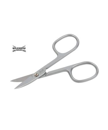 Wilkinson Sword Manicure Scissors Nail Scissors in Matt Chrome 1 pc