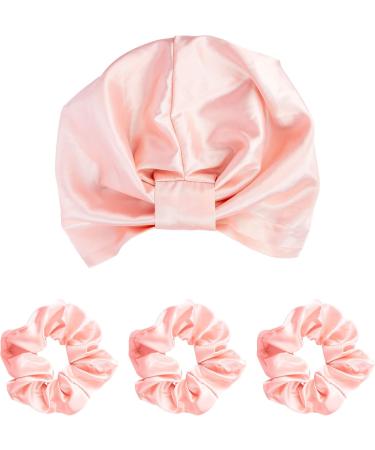 Brushworks Rejuvenating Satin Hair Turban and Scrunchie Set - Buy Online on SooperMarket.com