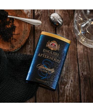 Basilur Tea Specialty Classic Collection- English Afternoon 100g - Buy Online on SooperMarket.com
