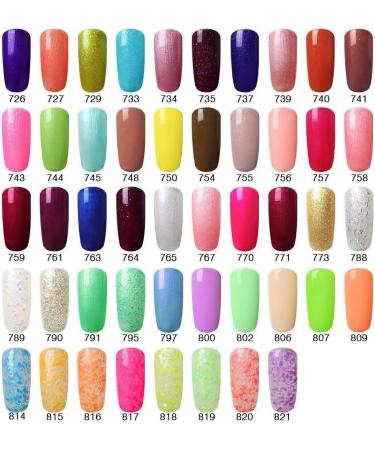Vishine Gelpolish Soak-off Nail Art UV LED Nail Polish Salon Manicure Light Cyan(511) #511 - Buy Online on SooperMarket.com