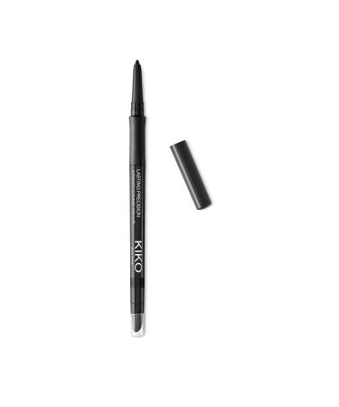 KIKO Milano Lasting Precision Automatic Eyeliner And Kh l 16 | Automatic eye pencil for the waterline and lash line 16 Black