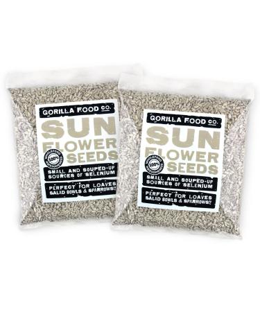 Gorilla Food Co. Sunflower Seeds - 1.6kg (2 x 800g)