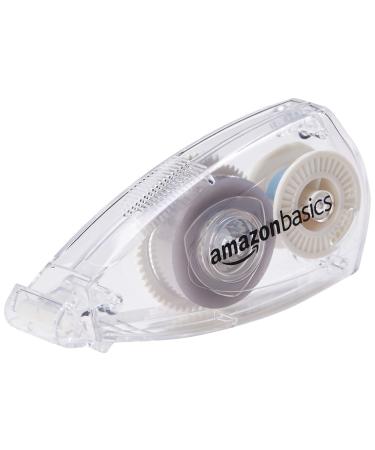 Amazon Basics Double Sided Adhesive Tape Removable Cap Applicator 1/4-Inch x 32-Feet 1-Pack