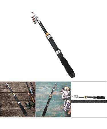Cocoarm 1.2m Telescopic Fishing Rod - Portable Short Pole for Sea & Ice Fishing | Ideal for Saltwater & Freshwater Adventures - Buy Online on SooperMarket.com