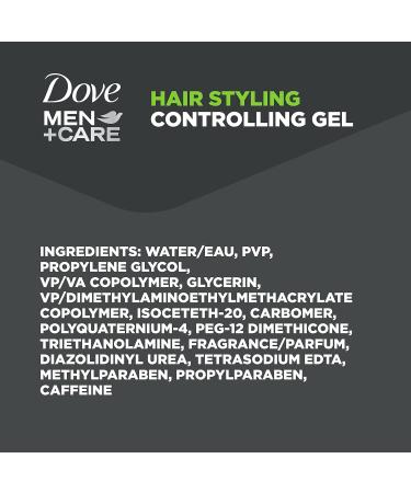 Dove Men+Care Strong Hold Styling Gel - 7 Fl oz (Pack of 3) - Buy Online on SooperMarket.com