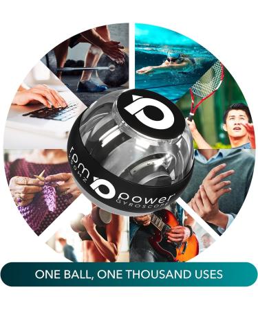 RPM Power 250Hz Auto Classic Blue Gyroscopic Wrist & Hand Exerciser - Strengthen Grip & Improve Flexibility | International Shipping Available - Buy Online on SooperMarket.com