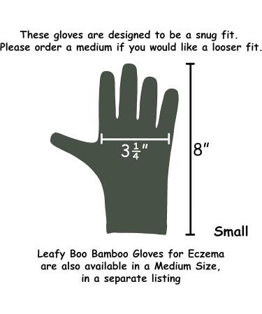Bamboo Eczema Gloves for Women - Moisturizing Overnight Relief (3 Pairs) - Buy Online on SooperMarket.com