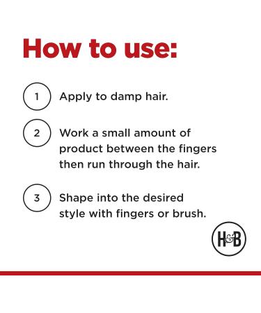Hawkins & Brimble Gentlemen's Water Pomade - 100ml Pack - Daily Ritual Hair Styling with Elemi & Ginseng - Firm Hold Pomade for Men - Buy Online on SooperMarket.com