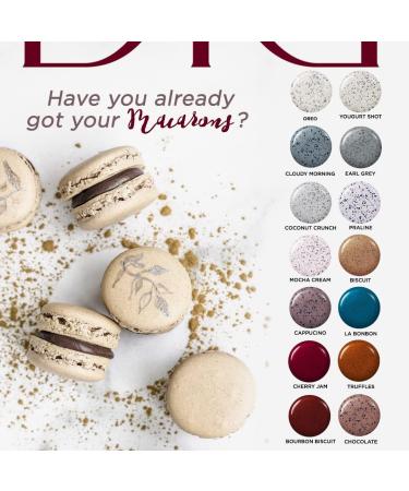Didier Lab - Premium Gel Nail Polish Macarons - Chocolate - Gel Nail Varnish - Nail Art - Long-Lasting High Gloss Wear - Easy to Apply - Gel Nails - Rich Pigment - UV/LED - Chip Resistant - Buy Online on SooperMarket.com