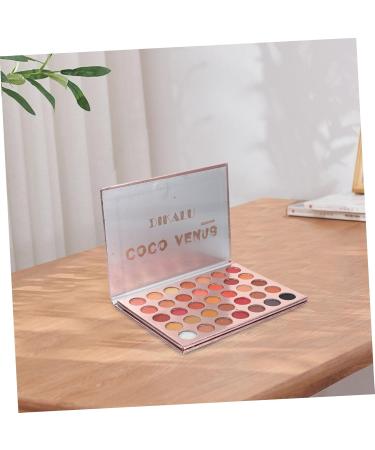 BELLIFFY 35 Makeup Accessories Cosmetic Pallet Eyeshadow Powder Eyeshadow Palette Eyeshadow Compact - Buy Online on SooperMarket.com