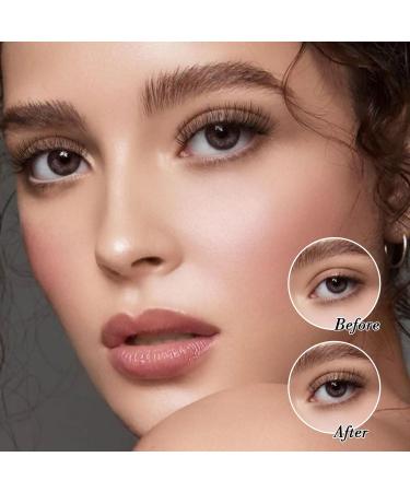 Parriparri 20D D Curl Cluster Lashes - 200 Pcs | Reusable Soft Russian Lashes Extension | DIY at Home | 0.07D-20D-Mix | 8-16MM Individual False Eyelashes - Buy Online on SooperMarket.com