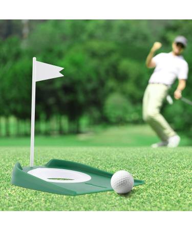 WSERE 2 Pack Golf Putting Cup - Indoor & Outdoor Training Aids for Putting Practice - Regulation Size Putter Hole - Buy Online on SooperMarket.com