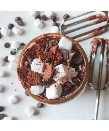 Keto Chocolate Chip Brownie Brittle - Low Carb Healthy Snack - 2.25oz (Pack of 3) - Buy Online on SooperMarket.com