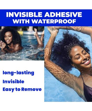 TBeautfave Waterproof Wig Glue Lace Front for Lace Wig Glue Wig Adhesive Glue Hair Bonding Glue Strong Hold Invisible Adhesive Hair Glue for Wigs Hair Glue for Hairpiece & Wig & Toupee - Buy Online on SooperMarket.com