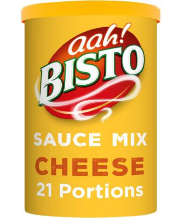 Bisto Thick Creamy & Delicious Cheese Sauce Mix 185 g Drum (Pack of 2) - Buy Online on SooperMarket.com