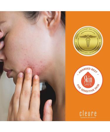 Cleure Sensitive Skin Night Cream with Hyaluronic Acid & Shea Butter - Gluten, Salicylate, Paraben & Fragrance Free - 2 oz - Buy Online on SooperMarket.com