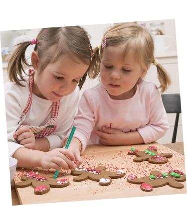 OFFSCH 6pcs Decor Cake Boxes Biscuits Cake Coloring Supplies Portable Edible Pens Cake DIY Pens Plastic - Buy Online on SooperMarket.com