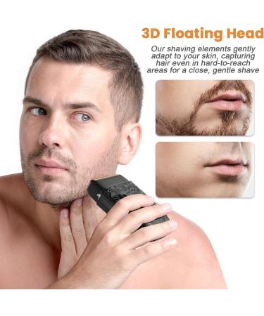Bestauty Electric Foil Shaver for Men - Ultra-Close Rechargeable Travel Razor Wet & Dry Bald Head Shaver Perfect Father's Day Gift - Black - Buy Online on SooperMarket.com