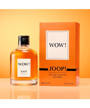 JOOP! Wow! Eau de Toilette Woody Men's Cologne With Notes of Cardamom Bergamot Vetiver & Vanillla Luxury Perfumes for Men Long Lasting Fragrance 3.3 fl oz. - Buy Online on SooperMarket.com