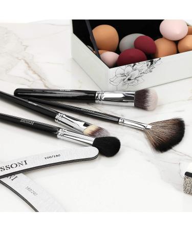 T4B LUSSONI Pro 600 Professional Fan Makeup Brush - Buy Online on SooperMarket.com