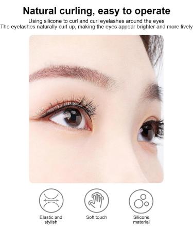 Lash Lifting Eye Pads | 5 Pairs Under Eye Lash Lift Pad - Reusable Silicone Lash Lift Supplies Under Eye Lash Lift Pad for Beautiful Eyebrows - Buy Online on SooperMarket.com
