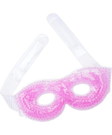 CGB Giftware | Pink Glitter Glamorous Freezable Cold or Hot Glitter Gel Eye Mask | Miami Lights Range | GB04654 - Buy Online on SooperMarket.com