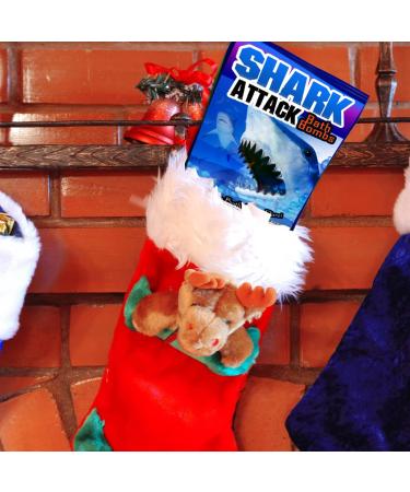 Shark Attack Bath Bombs - XL Black and Blue Bath Fizzers for Kids - Fun, Cool Bath Experience for Boys - Buy Online on SooperMarket.com