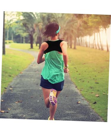 KICHOUSE Belt Holder Shoulder Rest Brace Posture Band Posture Straps for Men Polyester Black - Buy Online on SooperMarket.com