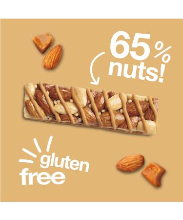 Buy Be-Kind Caramel Almond & Sea Salt Nut Bars - Pack of 12 (12 x 40g) | Healthy Snack | International Shipping Available - Buy Online on SooperMarket.com