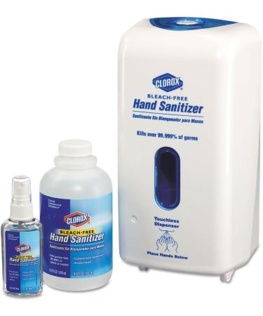 Clorox Commercial Solutions Hand Sanitizer Pump 16.9 oz | Professional Liquid Gel Hand Sanitizer - Buy Online on SooperMarket.com