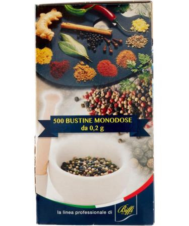 Gaia pepe nero confezione da 500 bustine 0.2 grammi ciascuna (1000043327) - Buy Online on SooperMarket.com