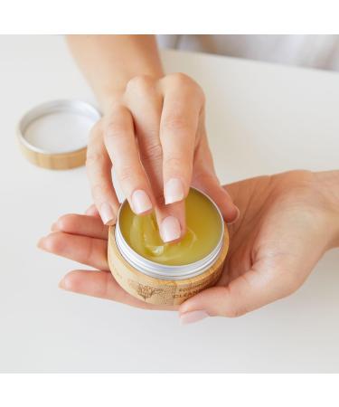 Ecodrop Cleansing Balm and Makeup Remover - 50ml | Sustainable Makeup Remover Balm | Pore-Deep Cleanser | Nourishing Skin Cleansing Balm with Moringa Rose Geranium Chamomile & Rosemary Oil | Natural - Buy Online on SooperMarket.com