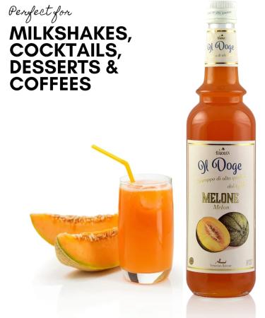 BARMAN IL DOGE Melon Syrup 70cl - Buy Online on SooperMarket.com