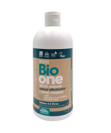 Bio one Odour Eliminator | 500ml Eco Refill | Enzyme Cleaner | Eliminate Odour for Good