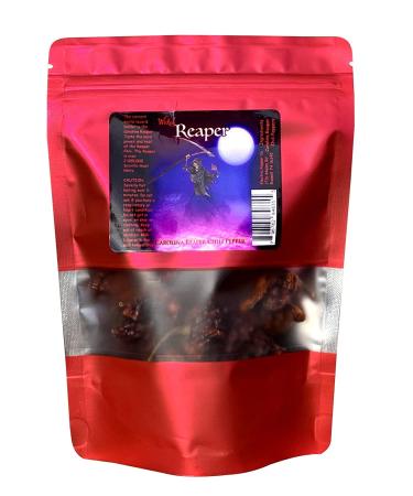 Wicked Reaper Carolina Reaper Chili Peppers - 10 Pack + 2 Free | Hottest Dried Spice - Buy Online on SooperMarket.com