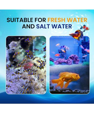 Bonlux 50W Submersible Aquarium Heater: Adjustable Temperature, Thermometer, 2X Sucker Cups | For Fish Turtle Tank up to 60L Water | BS Plug, 0.9M Cable - Black - Buy Online on SooperMarket.com