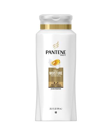Pantene Pro-V Daily Moisture Renewal 2 in 1 Shampoo & Conditioner 20.1 fl oz