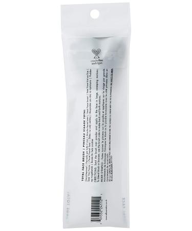 e.l.f. Total Face Makeup Brush - Complete Coverage for a Flawless Finish | 1 Count - Buy Online on SooperMarket.com