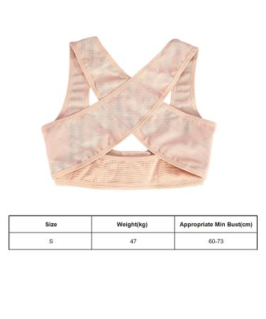 Women's Adjustable Back Posture Corrector & Lumbar Support Belt for Lower Back Pain Relief - S-Skin - Buy Online on SooperMarket.com