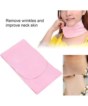 Silicone Anti Wrinkle Neck Pad - Reusable Anti Aging Mask for Smooth Skin - Neck Lift Lines Prevention & Wrinkle Remover - Men and Women - Buy Online on SooperMarket.com