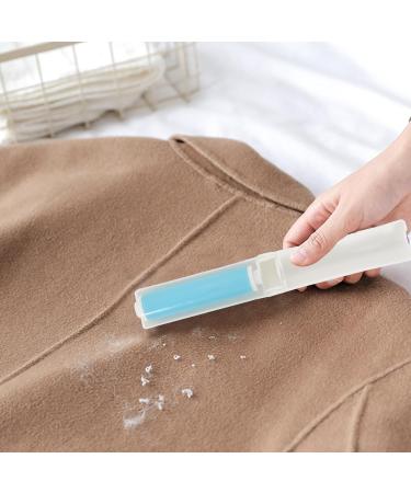 4-Piece Reusable Washable Lint Roller Set - Portable Sticky Rollers for Furniture Carpets & Clothes Cleaning - Buy Online on SooperMarket.com