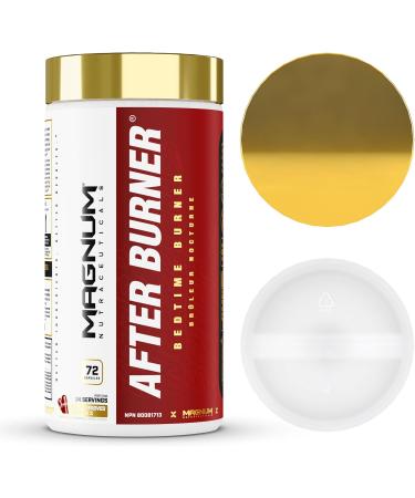 Magnum Nutraceuticals After Burner Bedtime Burner - 72 Capsules - Thermogenic - Fat Burner - Reduce Food Cravings - Increases Fat Loss While You Sleep - Buy Online on SooperMarket.com