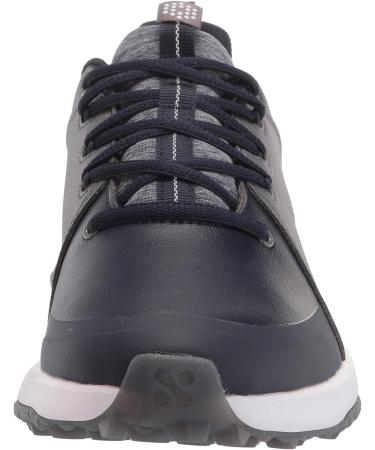 PUMA Golf Grip Fusion Pro 3.0 Spikeless Shoes - Navy Blazer/Silver/Quiet Shade (Size 10) - Buy Online on SooperMarket.com