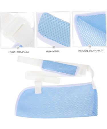 CIYODO Children's Arm Sling Arm Sling for Shoulder Sling Immobilizer Sling Arm Brace Net 60X30CM Sky-blue - Buy Online on SooperMarket.com