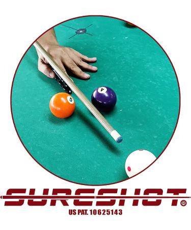 Sure Shot 3-Finger Billiard Mechanical Bridge for Billiards  Hand Held Pool Bridge  Billiards Pool Cue Accessory  The First Ever Handheld Snooker Accessory That Perfects Every Shot! - Buy Online on SooperMarket.com