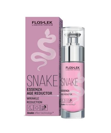 FLOSLEK Age Reducing Anti-Wrinkle Day & Night Face Serum with Snake Venom and Peptides | 30g | Reduces Signs Of Ageing | Based on Innovative Neuropeptide Skin Care Expert | for all Skin Types