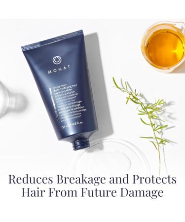 MONAT Damage Repair Bond-Fortifying Hair Crème | Leave-in Conditioner for Shine & Texture | Refreshing Neroli & Orange Flower | No Frizz in Humidity | International Shipping Available - Buy Online on SooperMarket.com