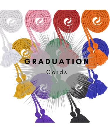 Class Act Graduation 60 Academic Honor Cord - Orange Color - Buy Online on SooperMarket.com
