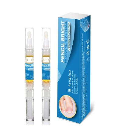 Arishine Fungus Treatment, Fungus Stop, Anti Fungus Nail Treatment, Effective Against Nail Fungus, Anti Fungal Nail Solution, Toenails and Fingernails Solution (2 Pack)